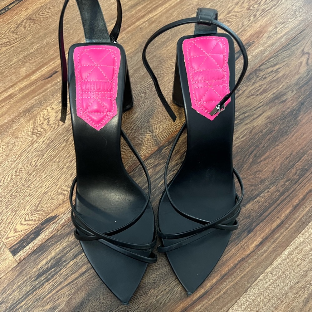 Schutz high heels